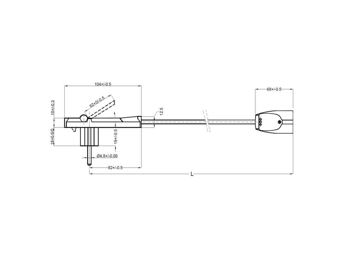 BACHMANN SmartPlug Flachstecker 1x Schutzkontakt weiß, 3m