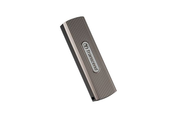 Transcend ESD330C 512 GB Braun, Grau