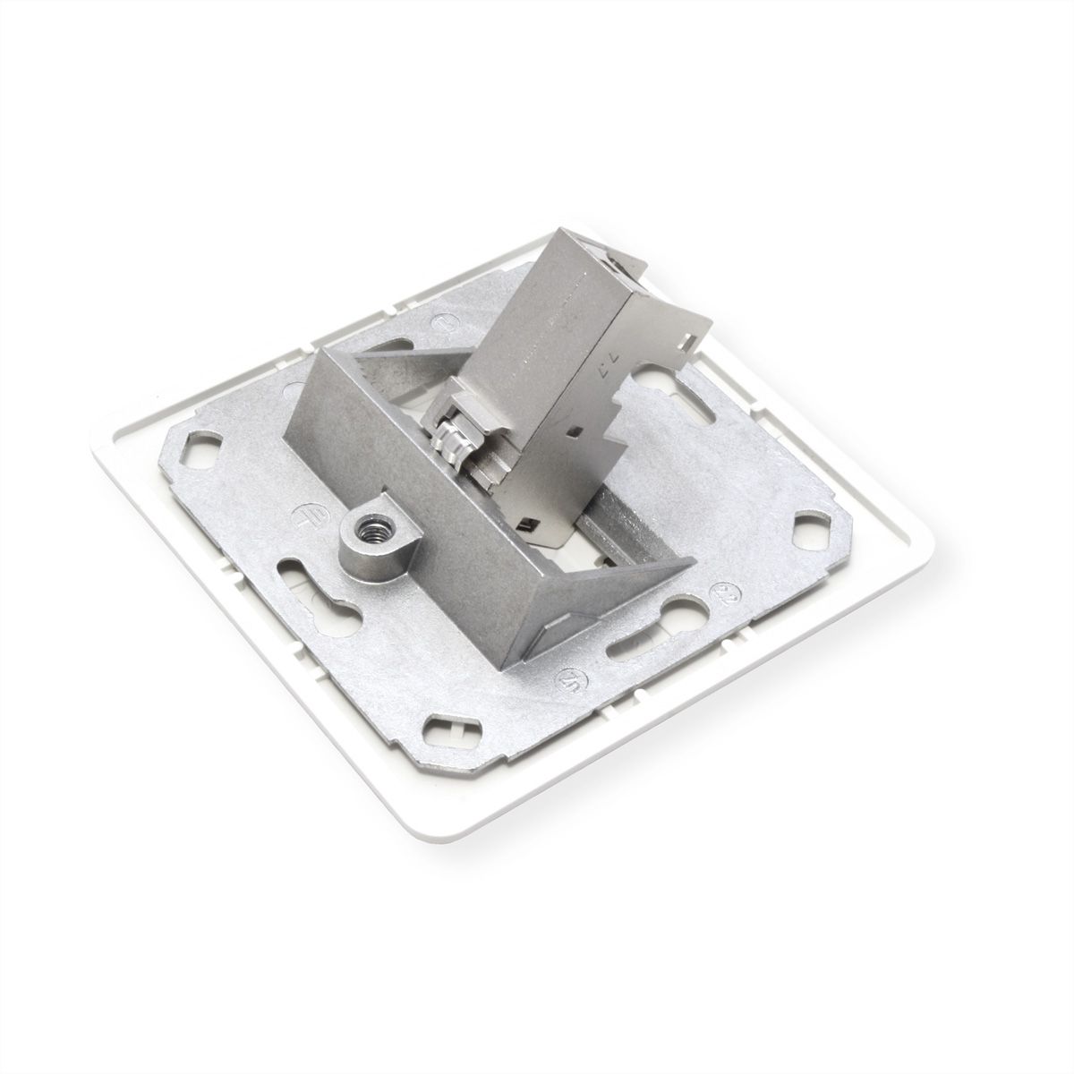 METZ CONNECT E-DAT modul 1 Port AP Cat.6A, reinweiß