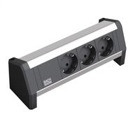 BACHMANN Desk Steckdosenleiste 3x Schutzkontakt