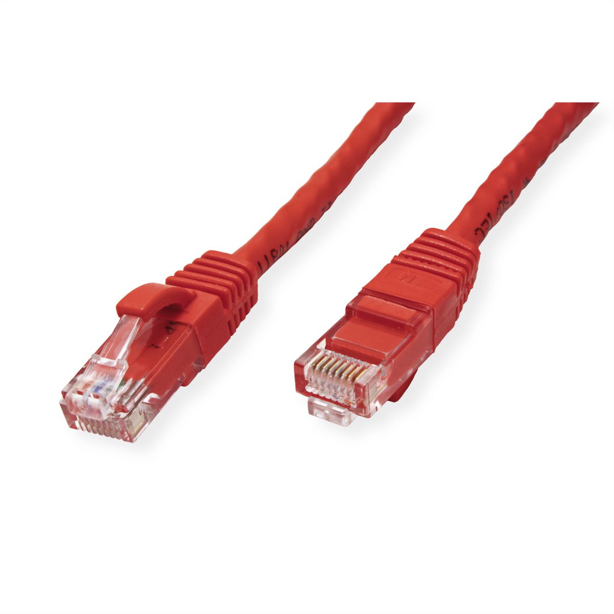 VALUE Patchkabel Cat.6A (Class EA) UTP, rot, 20 m