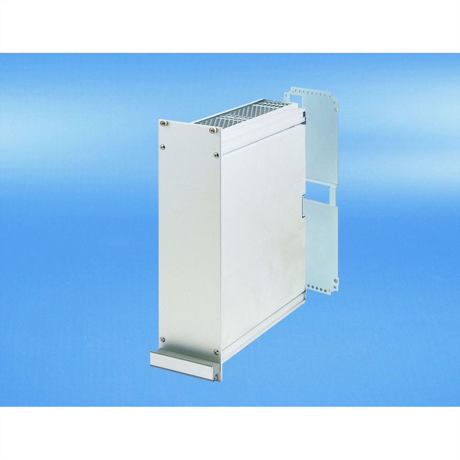 SCHROFF Kassetten PRO 6 HE-Bausätze, Frontplatte ungeschirmt - KAS S1 FS 6HE 28TE 227T