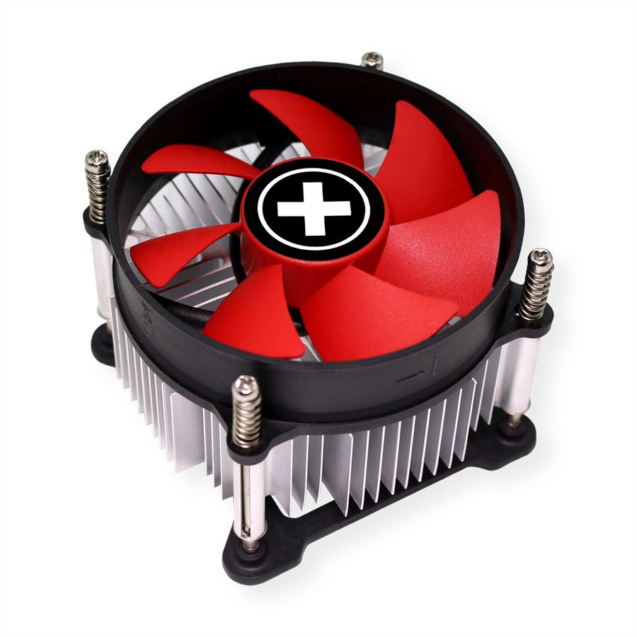 Xilence I250PWM Intel CPU Kühler, Top Blow, 92mm PWM Lüfter, 95W TDP