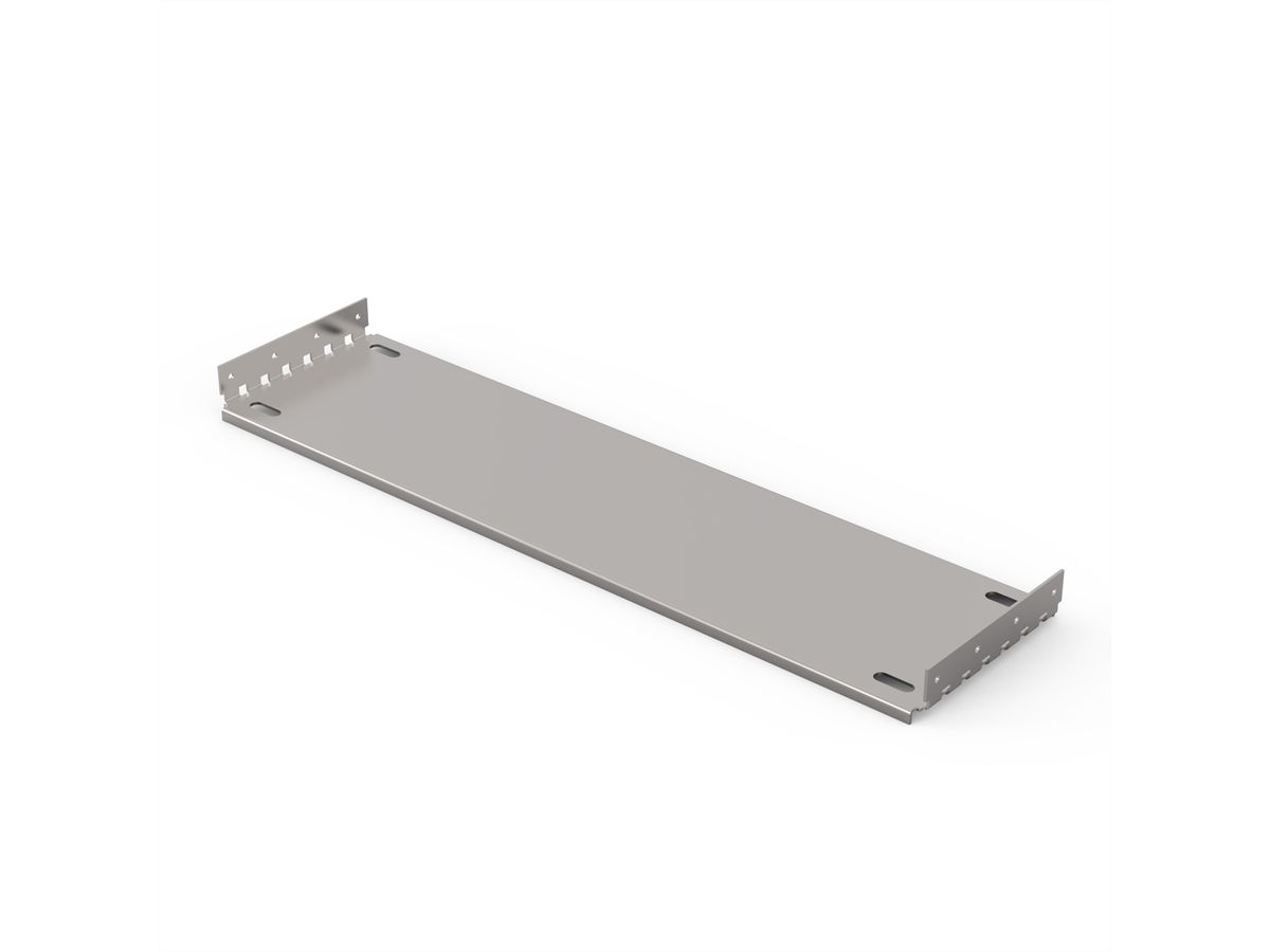 SCHROFF Montageplatte für Abdeckbleche - MONTAGEPLATTE 84TE 220T