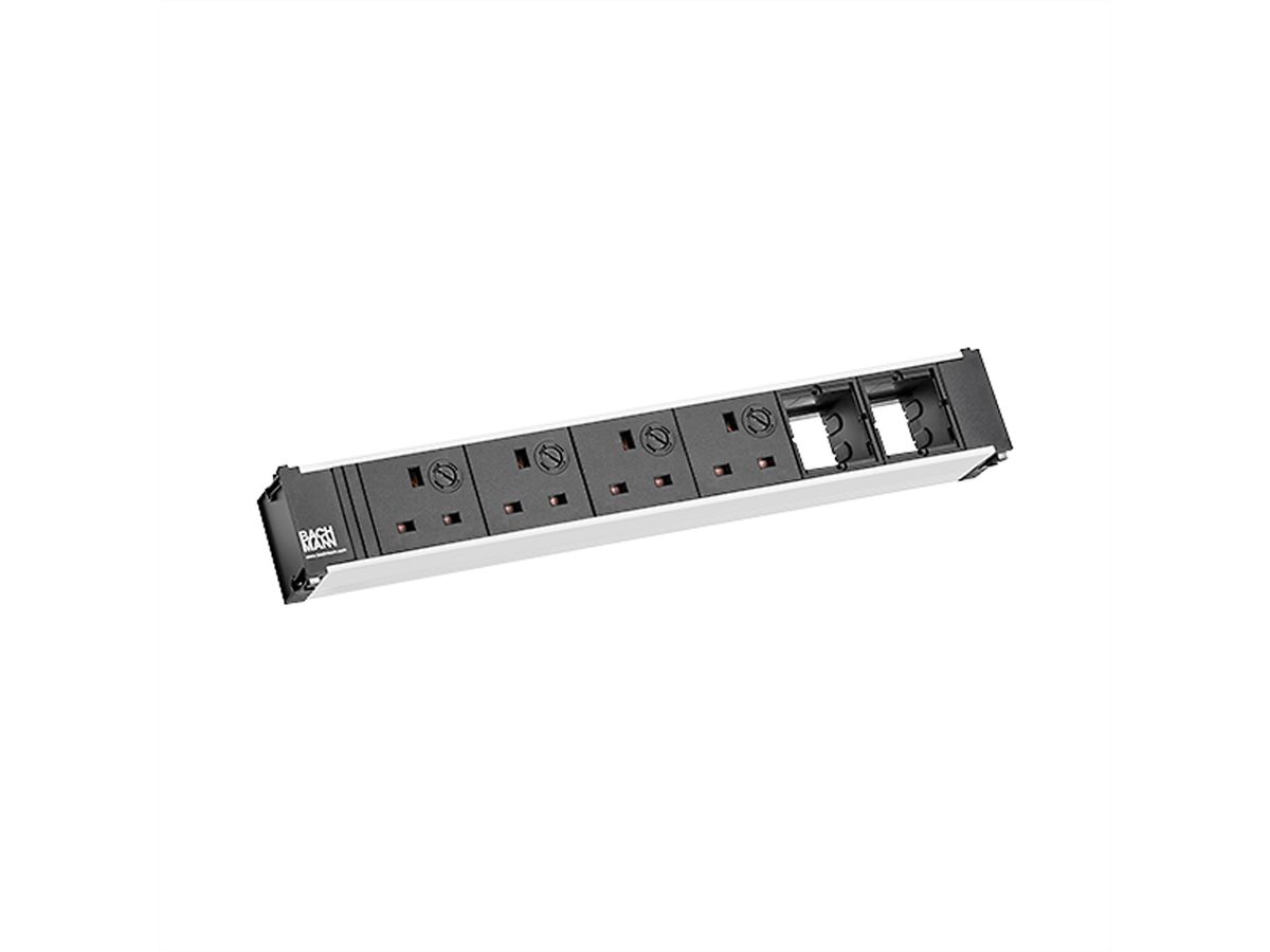 BACHMANN CONI 4xUK 90° 2xCM, Strom 0,2m GST18i3 Unitd Kingdom