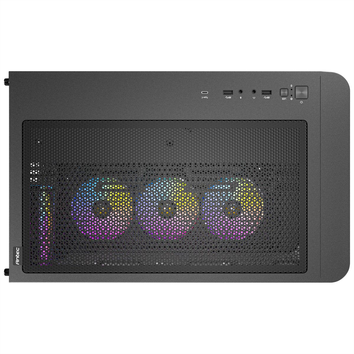 ANTEC Constellation C5 Curve ARGB PC Gehäuse Midi Tower ATX, schwarz