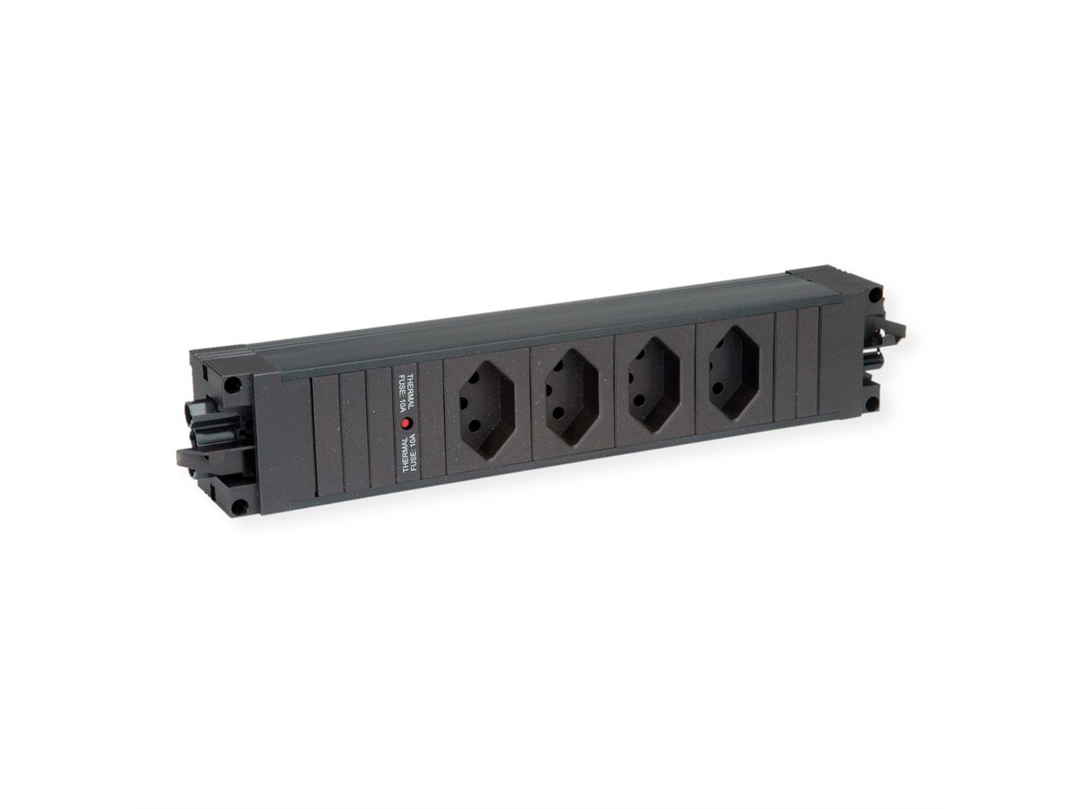 BACHMANN STEP BASE 4xT13 GST18, schwarz