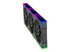 XILENCE Gaming Series XF073 ARGB Lüfter 3er Pack, XPF360R.ARGB Reverse Fan Design