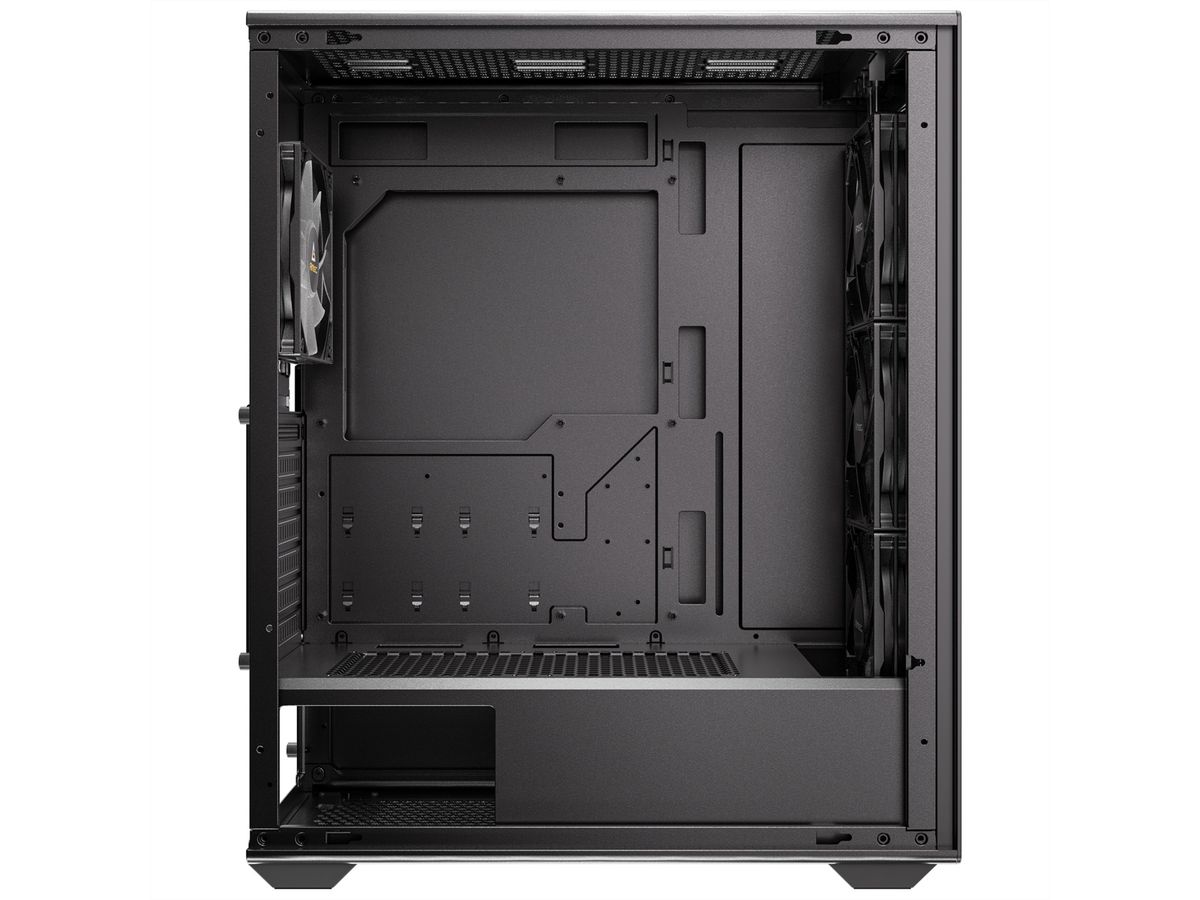 ANTEC AX85 ARGB PC Gehäuse Midi Tower Gaming ATX, schwarz