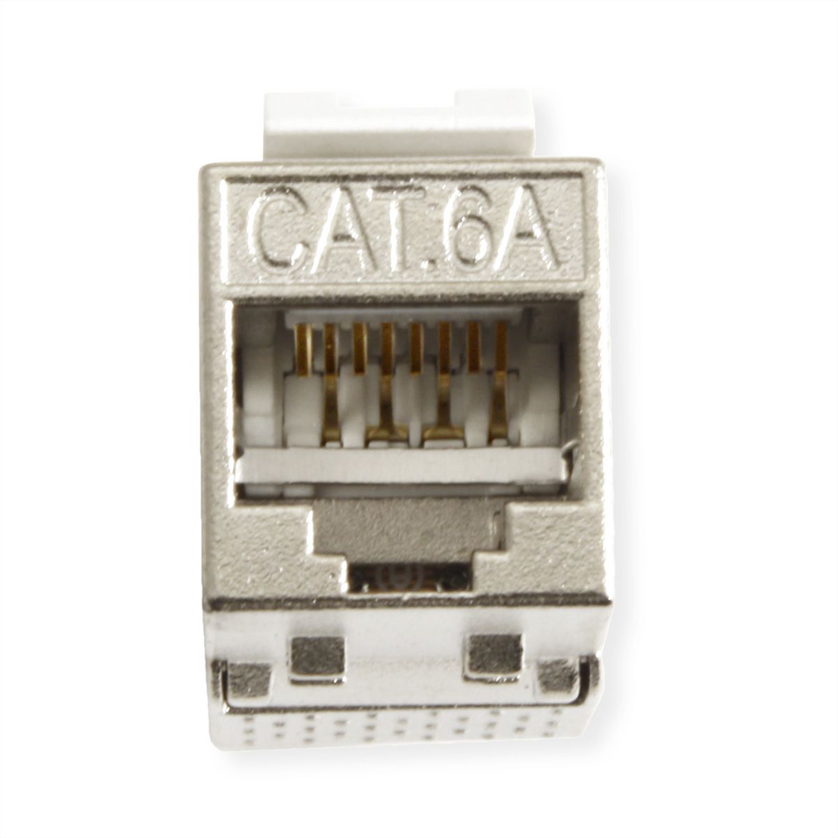 VALUE Cat.6A (Class EA) Keystone, RJ-45, geschirmt, werkzeuglos, SuperSLIM