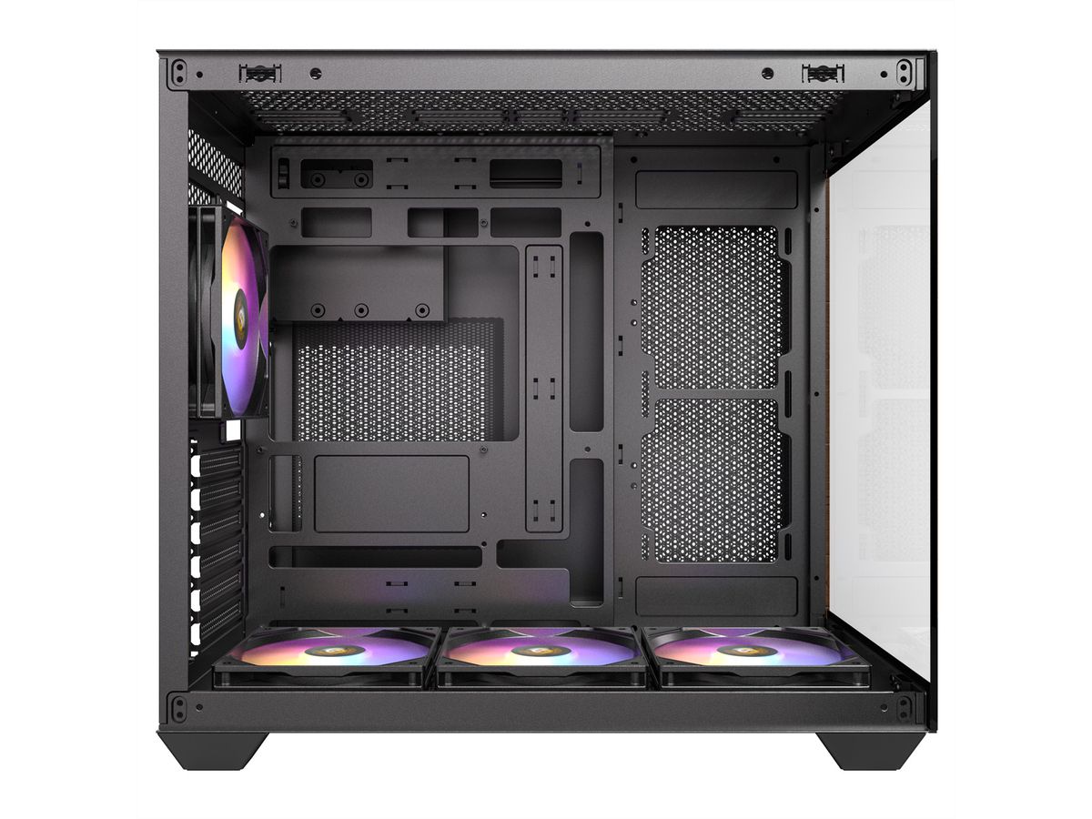 ANTEC CX800 ARGB_B PC Gehäuse Midi Tower Wood ATX