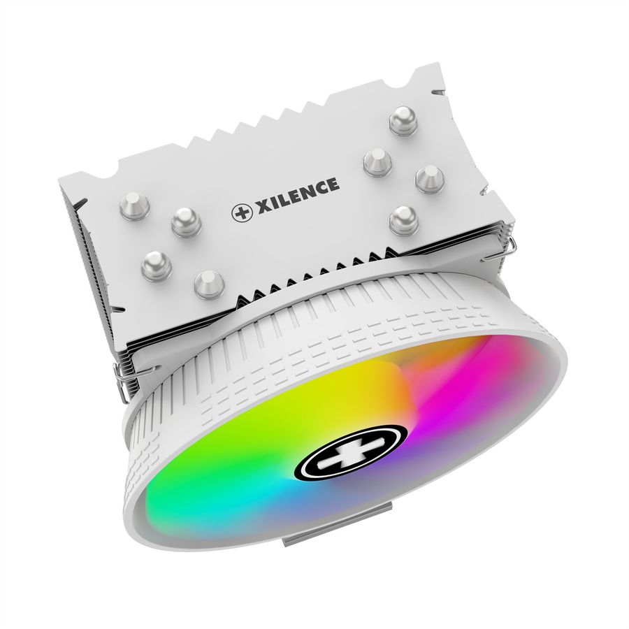 XILENCE XC249 ARGB CPU-Kühler, 120mm PWM FDB Lüfter, 150W TDP