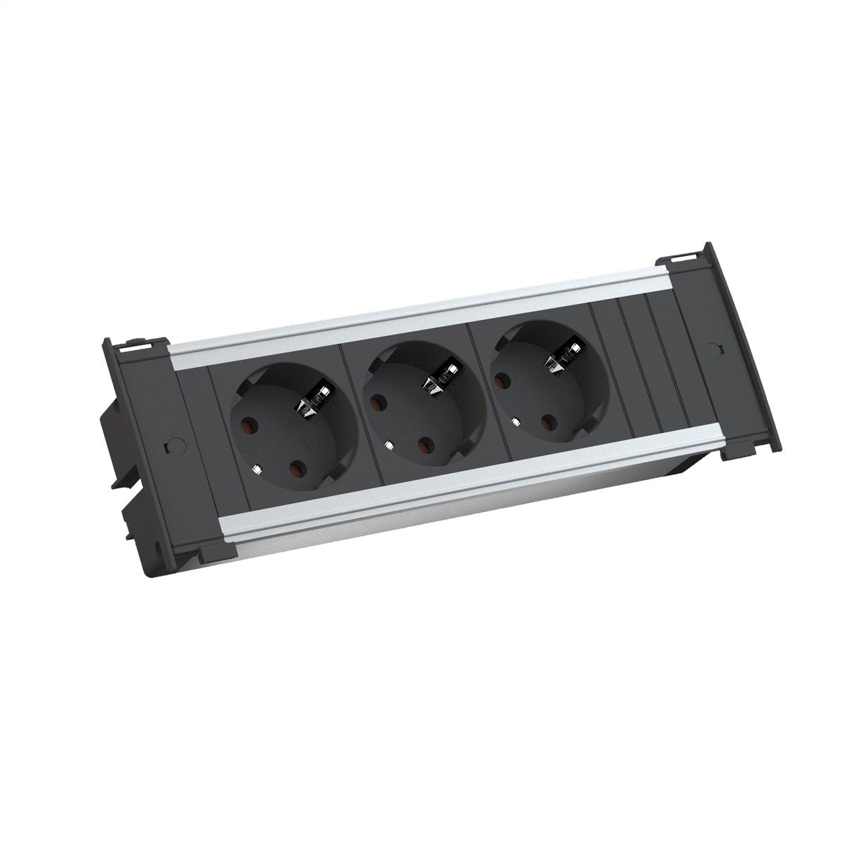 BACHMANN KAPSA Small 3x Schutzkontakt, GST18 -Stecker