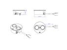 BACHMANN TWIST 2 2xUTE 2,0m AEH silber rund