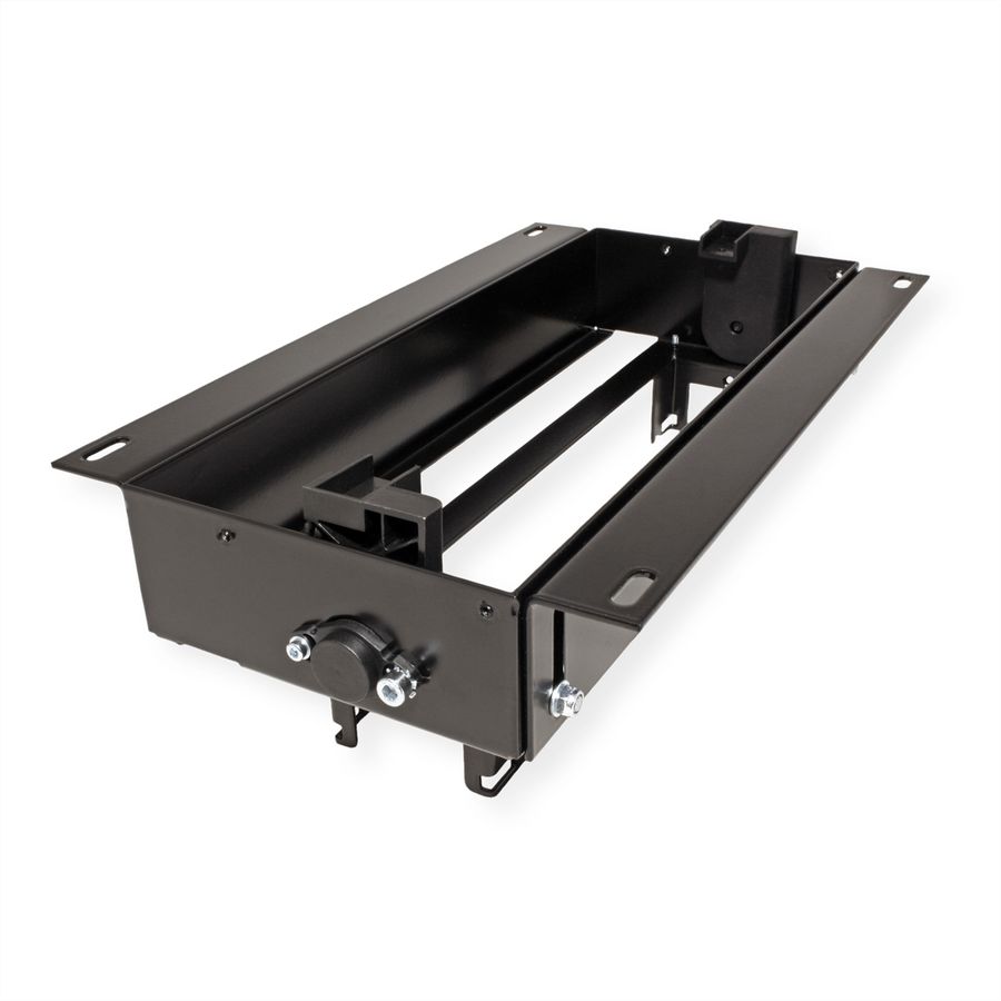 BACHMANN TOP FRAME UT 4fach ohne Klappe Gehäuse sw