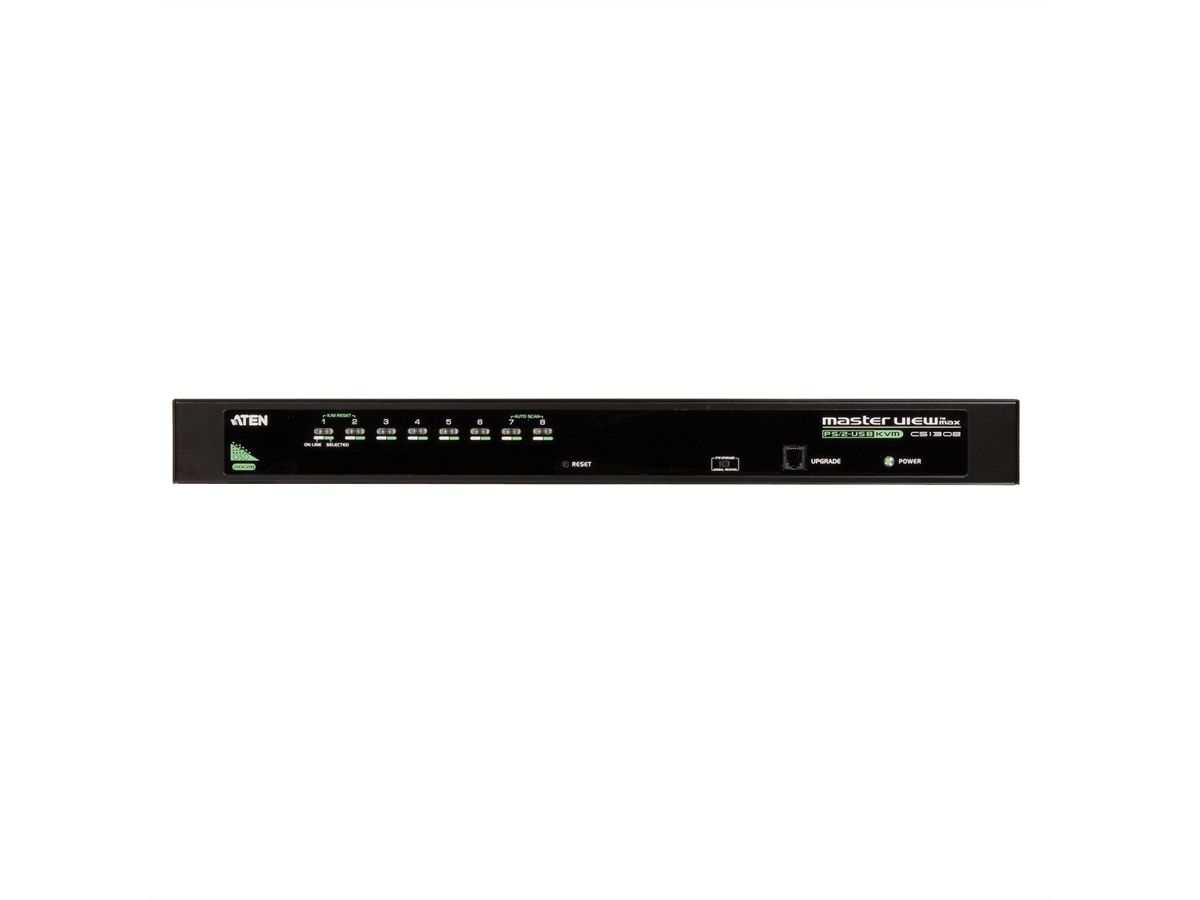 ATEN CS1308 KVM Switch VGA, PS/2-USB, 8 Ports