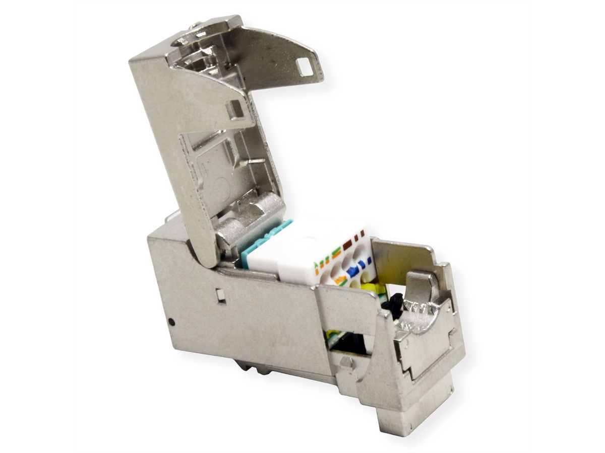 EasyLan fixLink SL RJ45 Keystone, Kat.6A (ISO/IEC) AWG 24-22