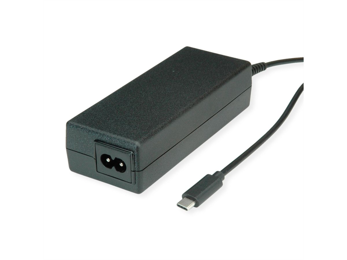 ROLINE USB Charger mit C5 Anschluss, 1x USB Typ C, 100 W