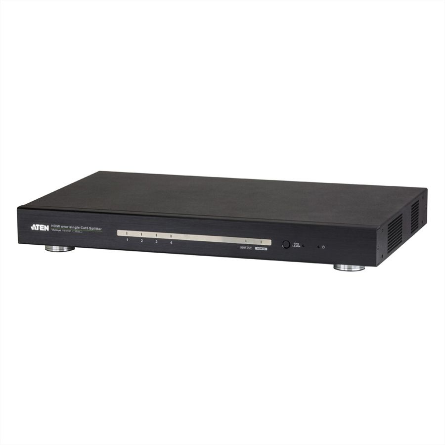 ATEN VS1814T 4Port HDMI Splitter CAT5 4K
