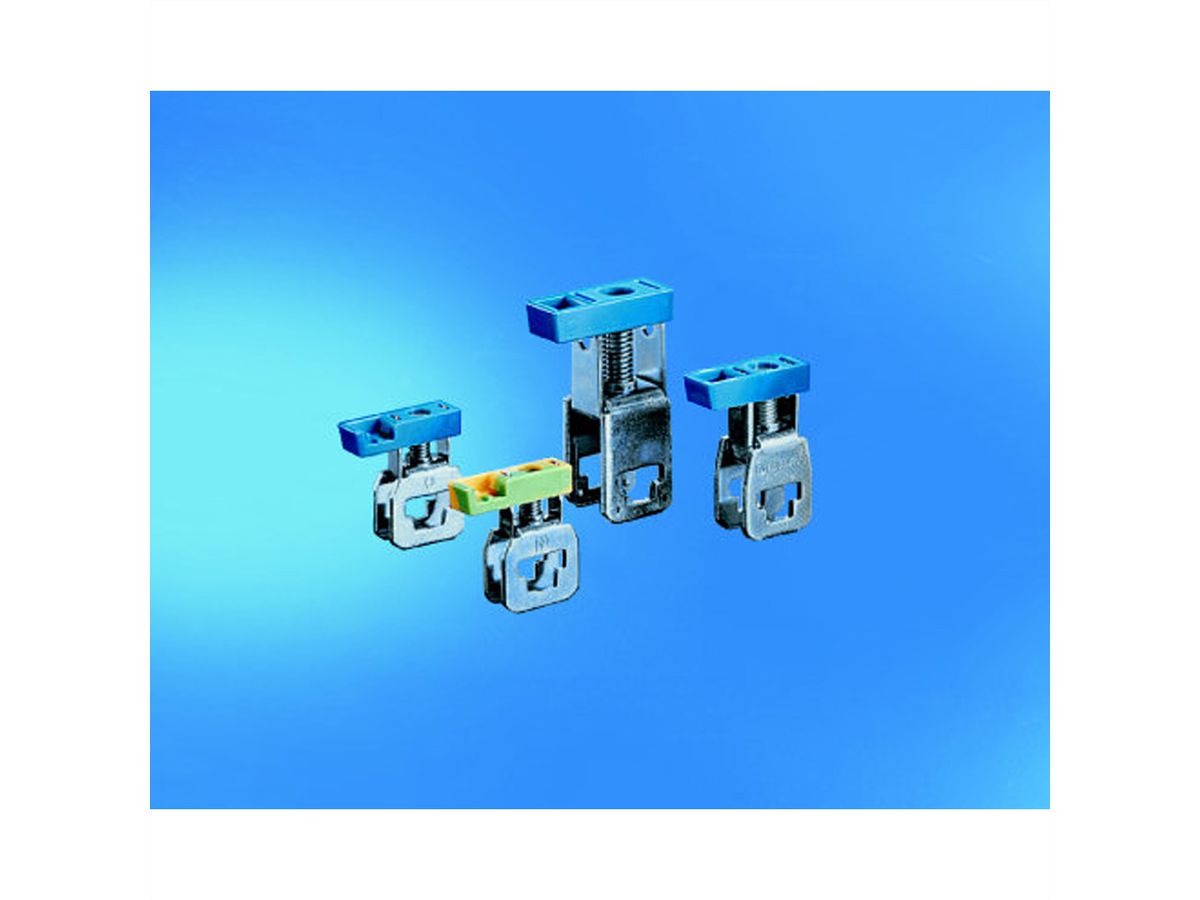 SCHROFF Anschlussklemmen für 19"-Verteilerbox - ANSCHLUSSKLEMMEN 16MM 10STK