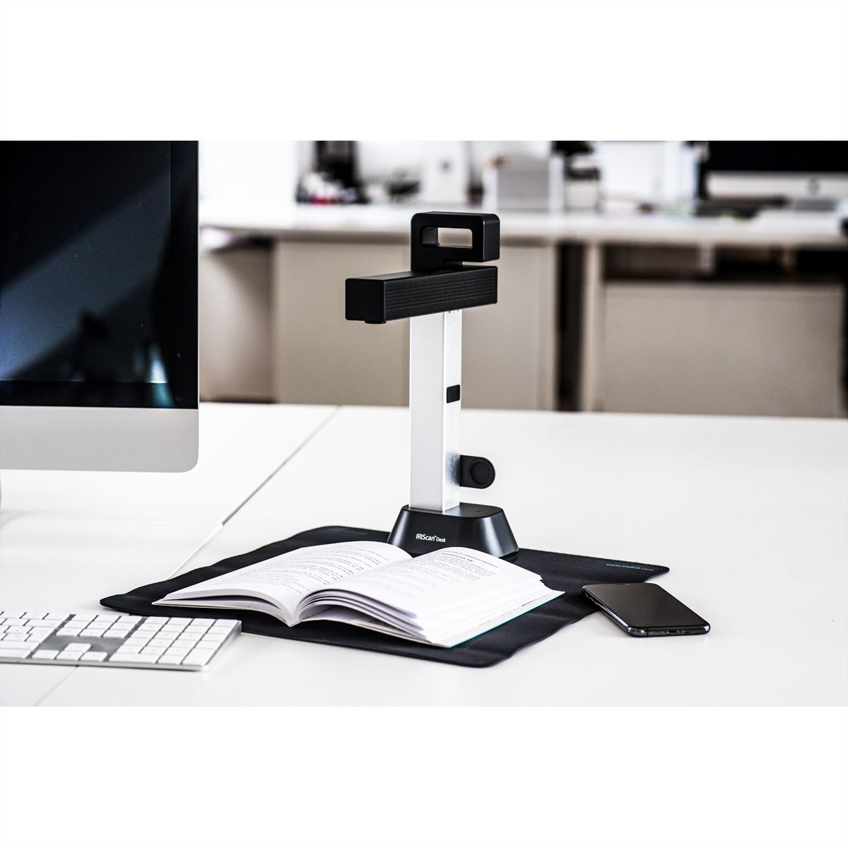 IRISCan Desk 6 A4 Dokumentenscanner, Mobiler Desktop-Kamerascanner