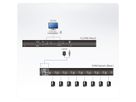 ATEN CL3700NW Konsole USB HDMI, DE-Layout