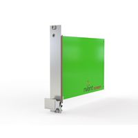 SCHROFF Steckbaugruppen mit Aushebegriff in Trapezform - Frontplatte, U-Profil, geschirmt - STECKBAUGR.HF TR-GR 3HE 8TE