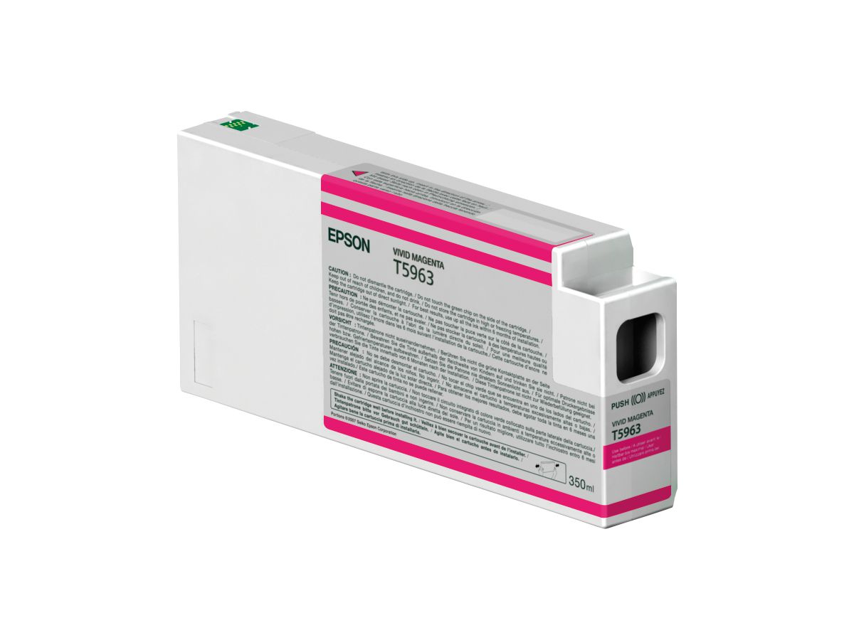 Epson Singlepack Vivid Magenta T596300 UltraChrome HDR, 350 ml