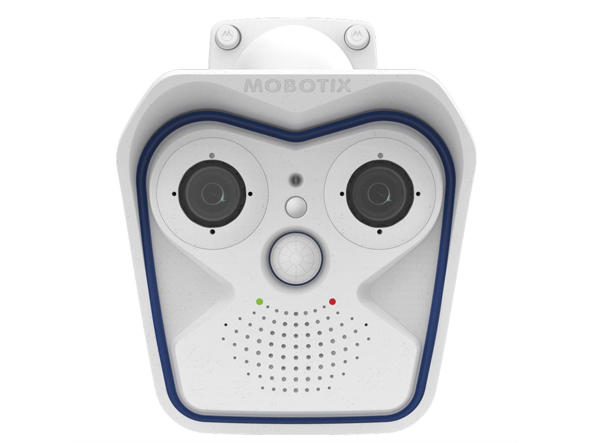 MOBOTIX M16B AllroundDual-Kamera 6MP mit zwei B119 Objektiven (31° Tag/Nacht)