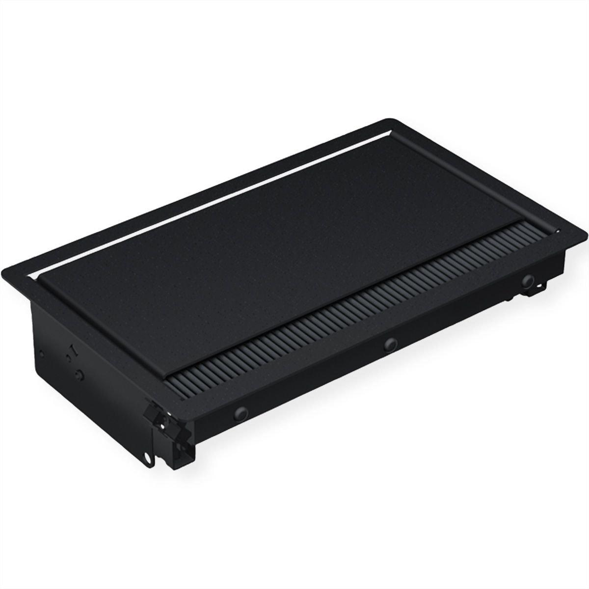 BACHMANN CONI Einbaurahmen small, schwarz