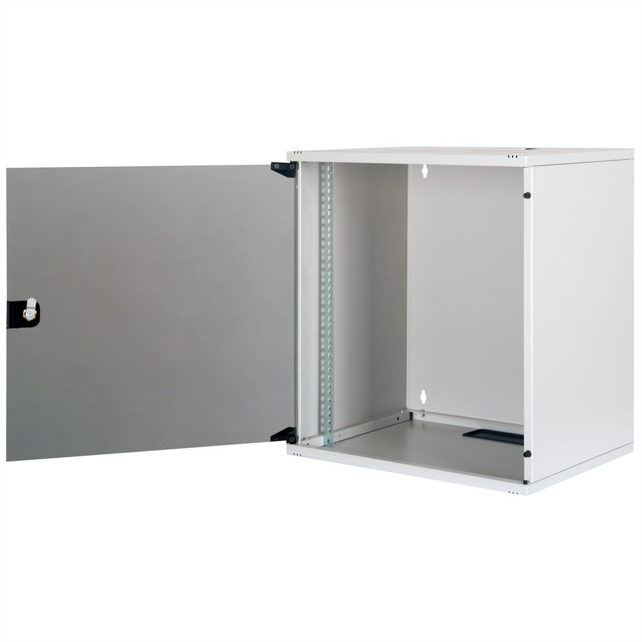 ROLINE 19-Zoll Wandgehäuse Basic 12 HE, 540x400 BxT Bausatz grau