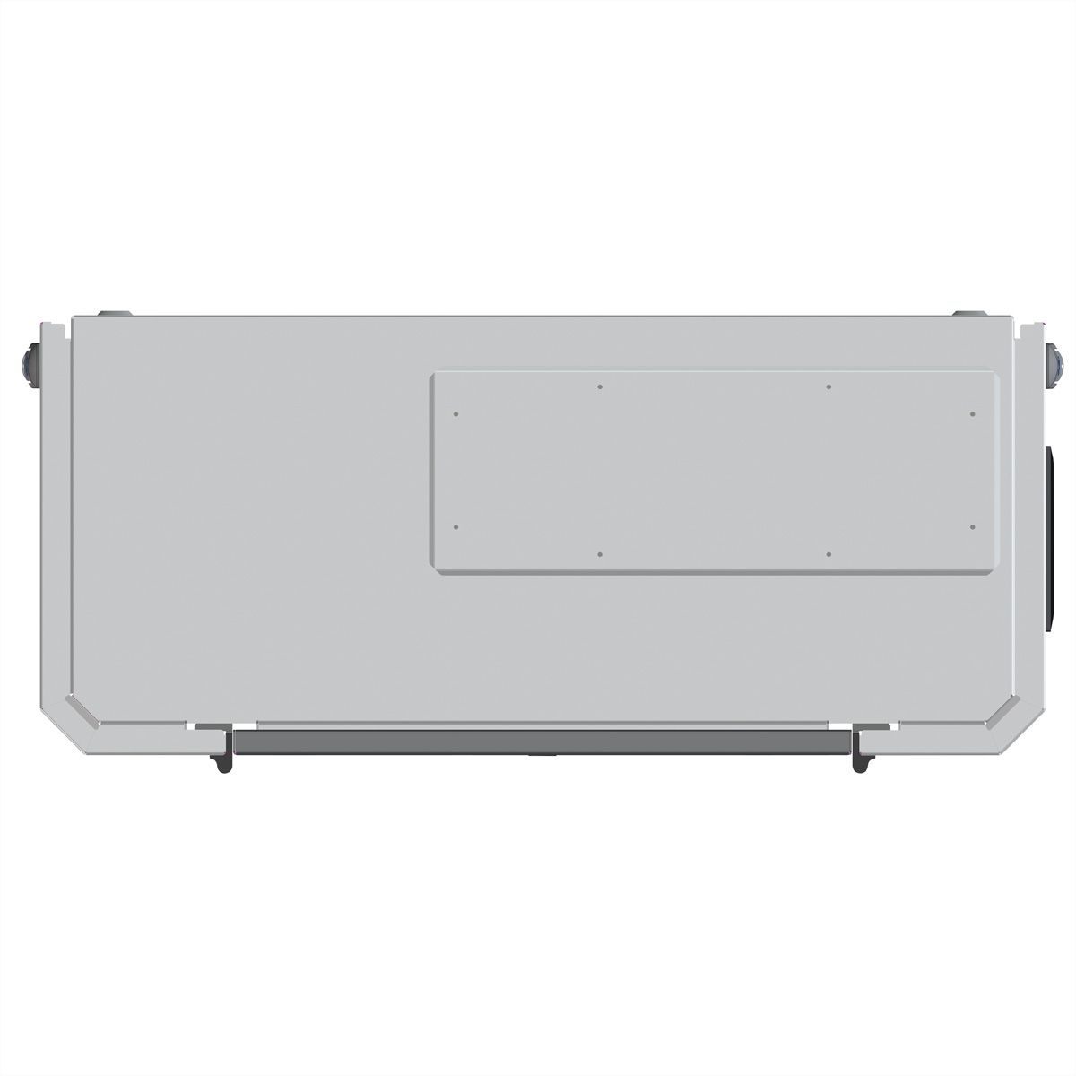 VARIndustry 2.0 Wandverteiler 6 HE 560x840x365mm, 2 Türen, IP 54