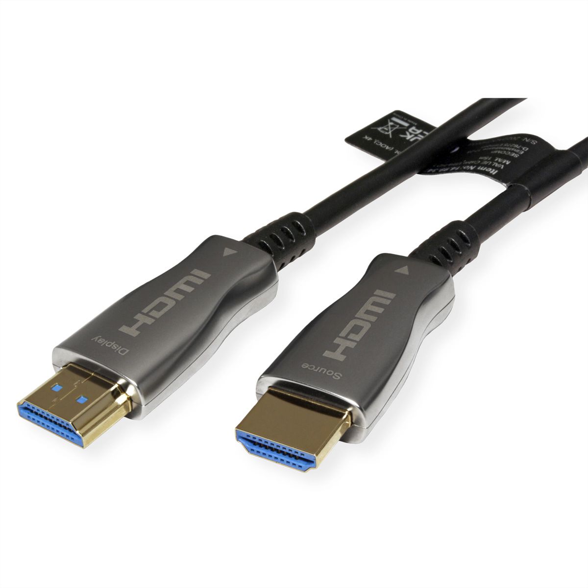 VALUE Ultra HDMI Aktiv Optisches 4K Kabel, 20 m