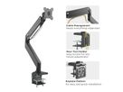 ROLINE LCD-Arm, Tischmontage, Gasfeder, 5 Gelenke, max. 15 kg