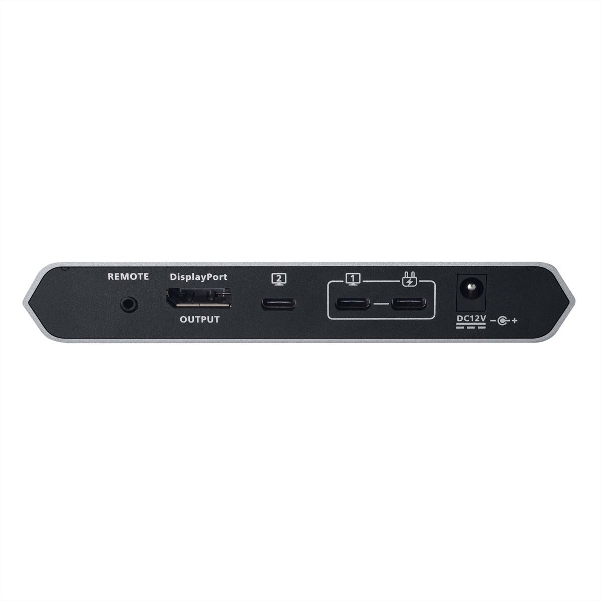 ATEN US3311 2-Port USB-C 4K DisplayPort KVM Dock