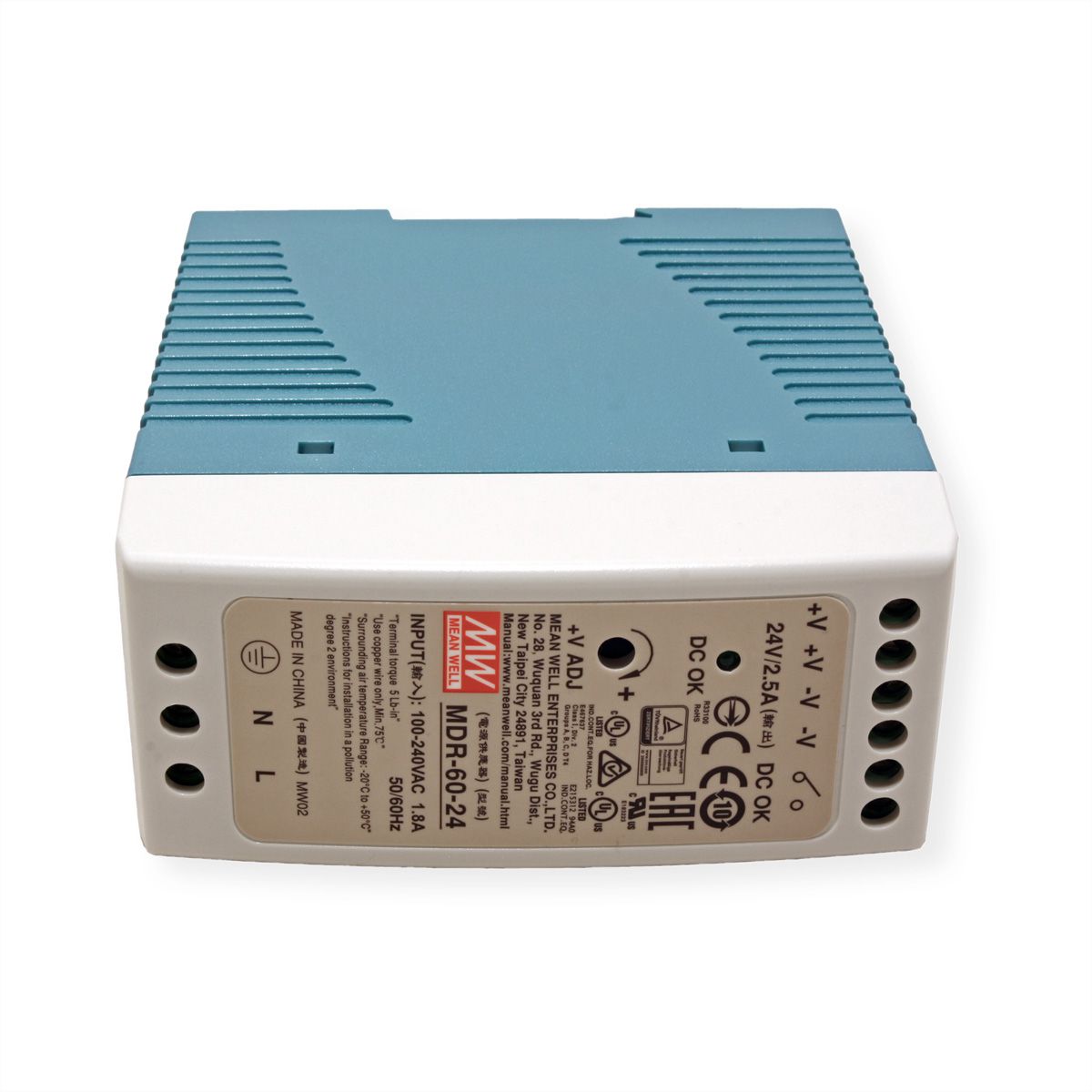 TRENDnet TI-M6024 industrielles DIN-Rail-Netzteil