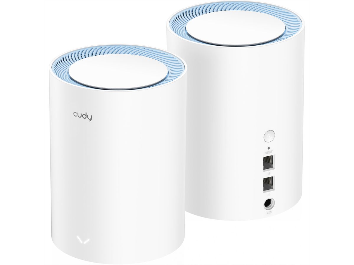 CUDY M1200 AC1200 Wi-Fi Mesh Solution 2er-Pack