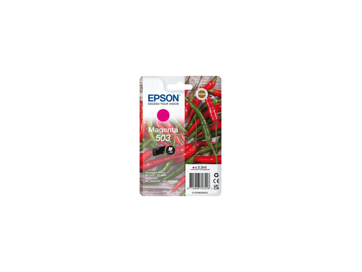 Epson 503 Druckerpatrone 1 Stück(e) Original Standardertrag Magenta