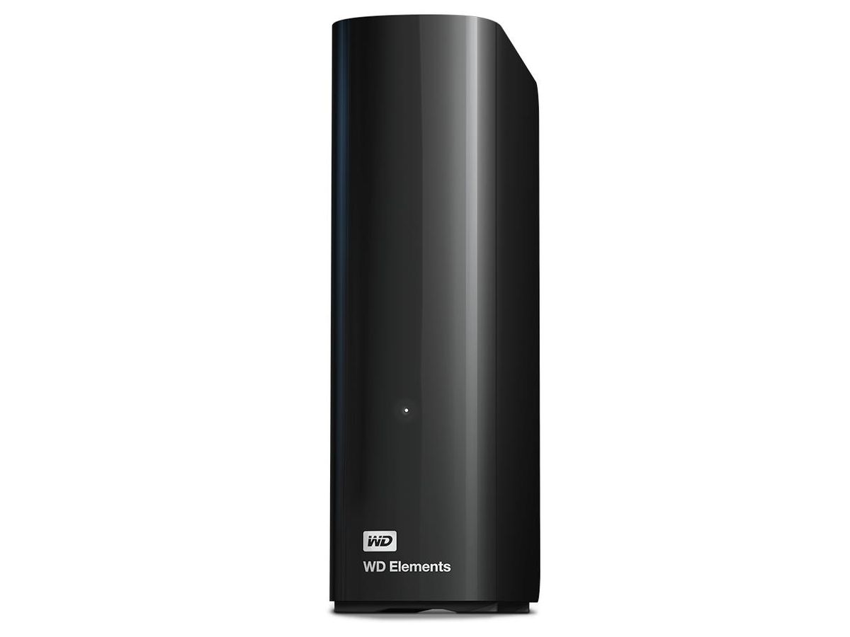 Western Digital Elements Externe Festplatte 8000 GB Schwarz