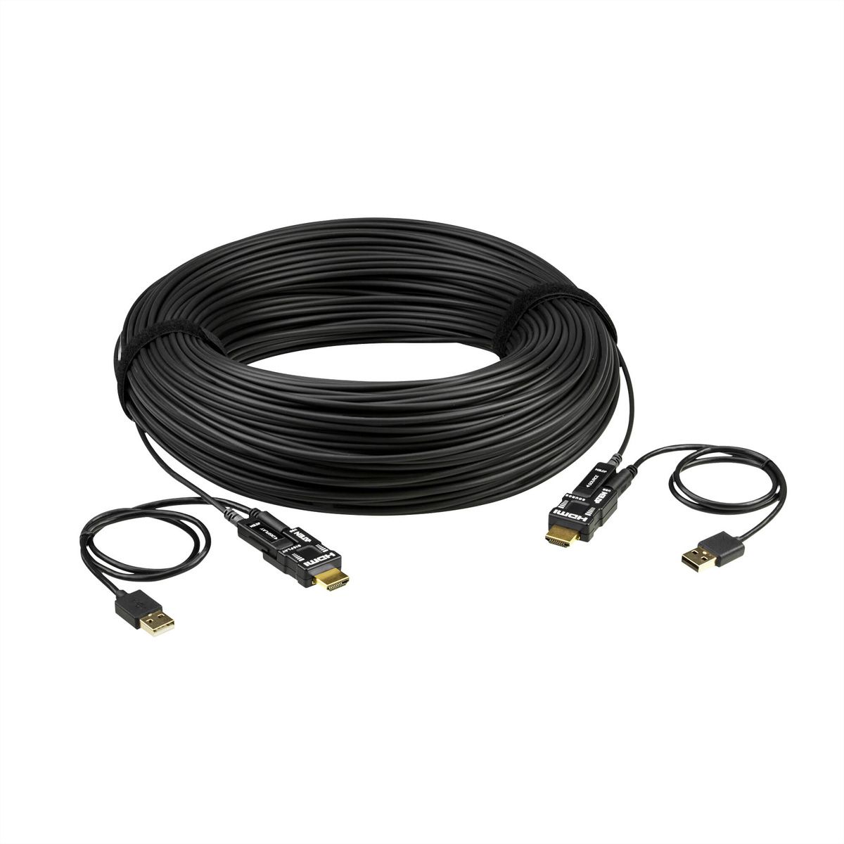 ATEN VE7835A True 4K HDMI Aktives Optisches Kabel 100m