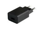 VALUE USB Charger mit Euro-Stecker, 1-Port (Typ-A), 12W