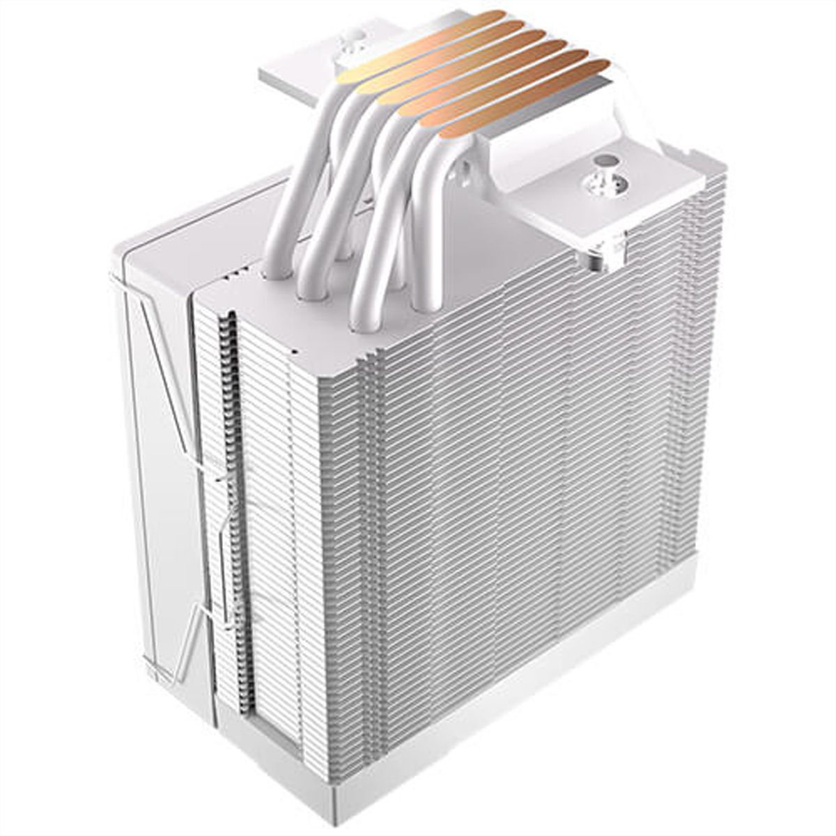 ANTEC F600 ARGB W CPU Cooler, Prozessorlüfter