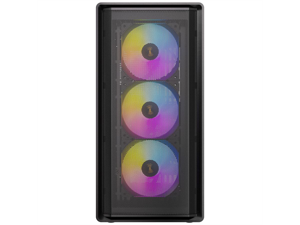 ANTEC Performance P6 Neo ARGB PC Gehäuse ATX Midi Tower, schwarz