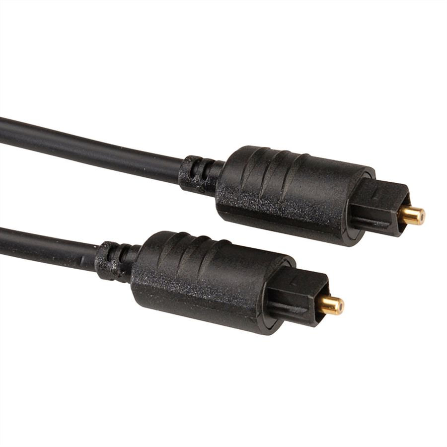 ROLINE Fiber-Kabel Toslink ST / ST, 2 m