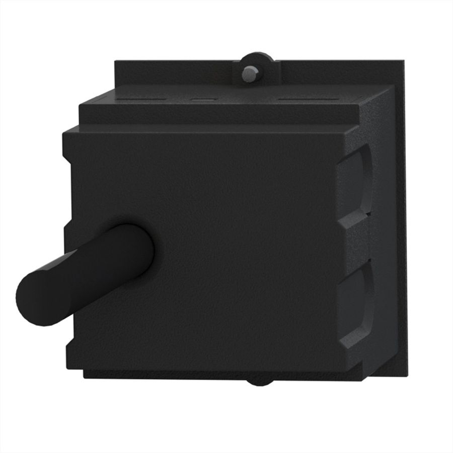 BACHMANN USB A/A 15W Doppelcharger , 2x Typ A 5V/2,4A GST18, schwarz, 0,2 m