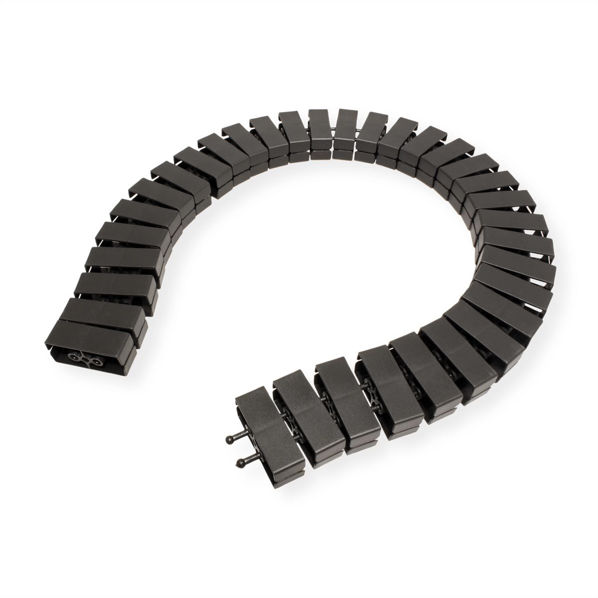 BACHMANN Kabelschlange Cube schwarz RAL