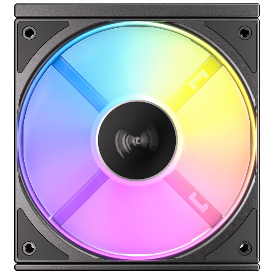 ANTEC C120 ARGB Fan PC Gehäuselüfter 120mm 3er Pack, schwarz
