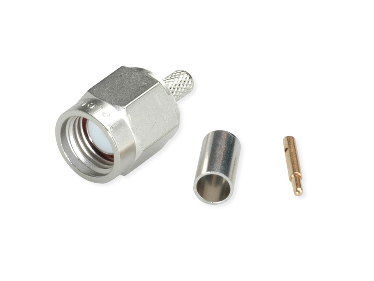 TELEGÄRTNER SMA-Crimpstecker für RG 316/U