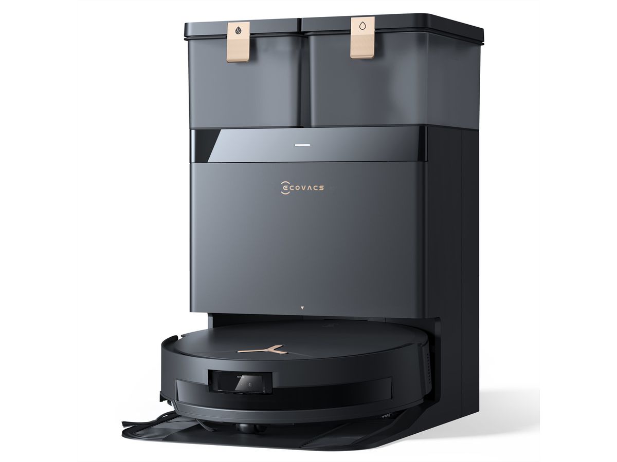 Ecovacs Saugroboter T50 MAX PRO OMNI, Deebot, black