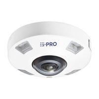i-PRO WV-S4576LMAV Fisheye Kamera 12 MP, 180°/360°, IR-LED 14m